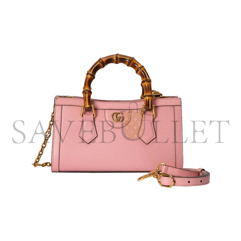 GUCCI DIANA BAMBOO SMALL SHOULDER BAG 735153 (27*15.5*11cm)